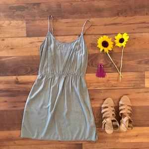 Black and White Patterned Summer Dress